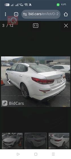 كيا اوبتيما